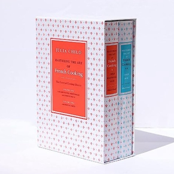 Other - Julia Child Mastering the Art of French Cooking (2 Volume Set)